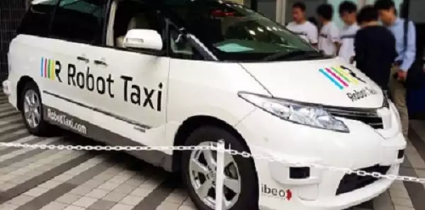 Japan Set To Introduce Robot Taxis In Year 2020